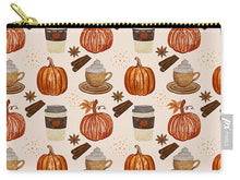Load image into Gallery viewer, Pumpkin Spice Coffee - Carry-All Pouch