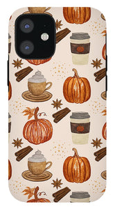 Pumpkin Spice Coffee - Phone Case