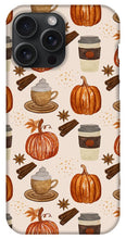 Load image into Gallery viewer, Pumpkin Spice Coffee - Phone Case