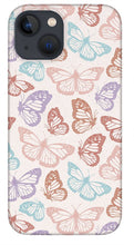 Load image into Gallery viewer, Rainbow Butterfly Pattern - Phone Case