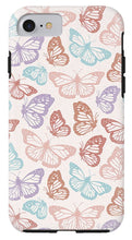 Load image into Gallery viewer, Rainbow Butterfly Pattern - Phone Case