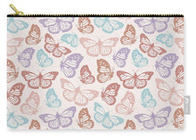 Load image into Gallery viewer, Rainbow Butterfly Pattern - Carry-All Pouch