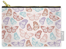 Load image into Gallery viewer, Rainbow Butterfly Pattern - Carry-All Pouch
