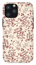 Load image into Gallery viewer, Red Christmas Branch - Phone Case