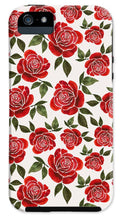 Load image into Gallery viewer, Rose Watercolor Pattern - Phone Case
