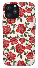 Load image into Gallery viewer, Rose Watercolor Pattern - Phone Case