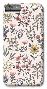 Spring Botanical Pattern - Phone Case