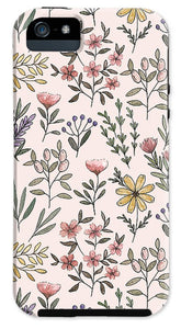 Spring Botanical Pattern - Phone Case