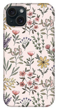 Load image into Gallery viewer, Spring Botanical Pattern - Phone Case