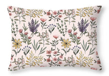 Load image into Gallery viewer, Spring Botanical Pattern - Throw Pillow
