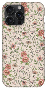 Spring Floral Pattern - Phone Case