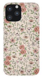 Spring Floral Pattern - Phone Case