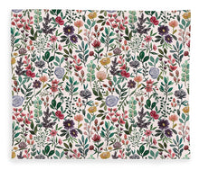 Load image into Gallery viewer, Spring Garden Flowers - Blanket