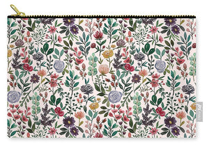 Spring Garden Flowers - Carry-All Pouch