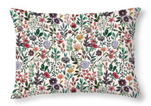 Load image into Gallery viewer, Spring Garden Flowers - Throw Pillow