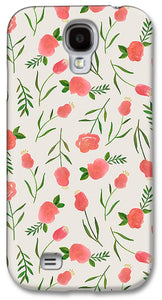 Spring Watercolor Flowers - Phone Case