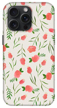 Load image into Gallery viewer, Spring Watercolor Flowers - Phone Case