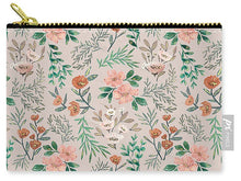 Load image into Gallery viewer, Springtime Pattern - Carry-All Pouch