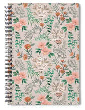Load image into Gallery viewer, Springtime Pattern - Spiral Notebook