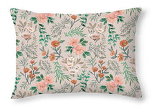 Load image into Gallery viewer, Springtime Pattern - Throw Pillow
