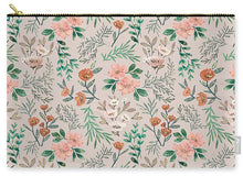 Load image into Gallery viewer, Springtime Pattern - Carry-All Pouch