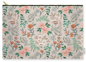 Springtime Pattern - Carry-All Pouch