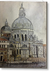 St. Mark's Cathedral - Greeting Card