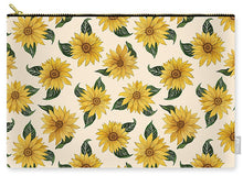 Load image into Gallery viewer, Summer Sunflower Pattern - Carry-All Pouch