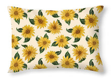 Load image into Gallery viewer, Summer Sunflower Pattern - Throw Pillow