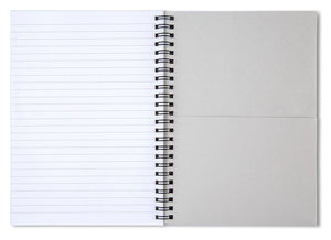 Fig Pattern - Spiral Notebook