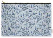 Load image into Gallery viewer, Texas Blue Bonnet - Carry-All Pouch