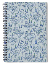 Load image into Gallery viewer, Texas Blue Bonnet - Spiral Notebook