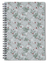 Load image into Gallery viewer, Texas Christmas Pattern - Spiral Notebook