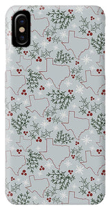 Texas Christmas Pattern - Phone Case