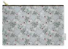 Load image into Gallery viewer, Texas Christmas Pattern - Carry-All Pouch