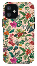 Load image into Gallery viewer, Tropical Bird Pattern - Phone Case