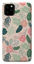 Load image into Gallery viewer, Tropical Floral Pattern - Phone Case
