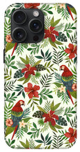 Load image into Gallery viewer, Tropical Parrot Pattern - Phone Case