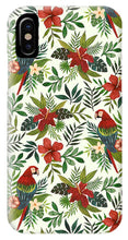 Load image into Gallery viewer, Tropical Parrot Pattern - Phone Case