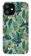 Load image into Gallery viewer, Tropical Toucan Pattern - Phone Case