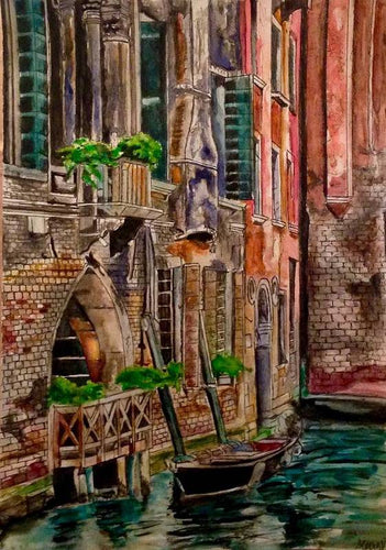 Venice Canal - Art Print