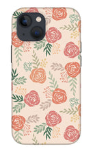 Load image into Gallery viewer, Warm Floral Pattern - Phone Case