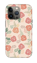 Load image into Gallery viewer, Warm Floral Pattern - Phone Case