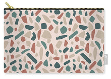 Load image into Gallery viewer, Warm Terrazzo Pattern - Carry-All Pouch