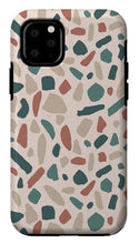 Load image into Gallery viewer, Warm Terrazzo Pattern - Phone Case