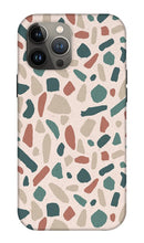 Load image into Gallery viewer, Warm Terrazzo Pattern - Phone Case
