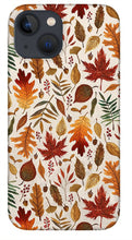 Load image into Gallery viewer, Watercolor Fall Leaves - Phone Case