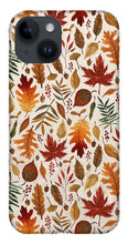 Load image into Gallery viewer, Watercolor Fall Leaves - Phone Case