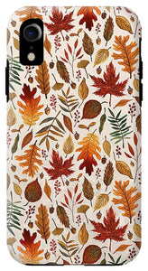 Watercolor Fall Leaves - Phone Case