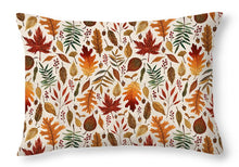 Load image into Gallery viewer, Watercolor Fall Leaves - Throw Pillow